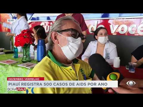 Dezembro vermelho: Piauí registra 500 casos de aids por ano