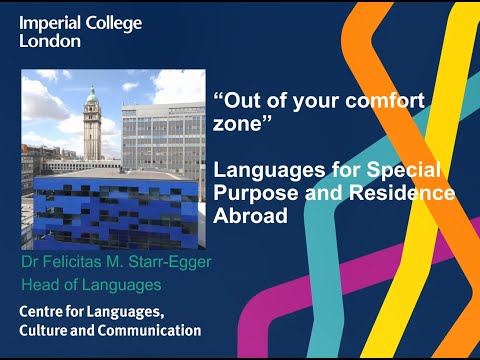 'Out of the comfort zone' - F. Starr-Egger