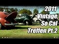 Classic VW Beetle BuGs So Cal Vintage Treffen 2011 Pt.2