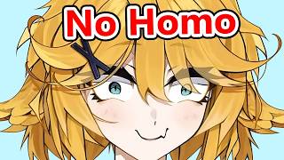 No homo bro