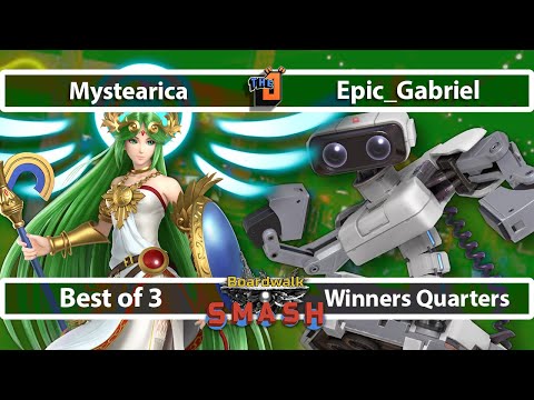 BWS 71 - Mystearica (Palutena) vs Epic_Gabriel (ROB) - Winners Quarters - Smash Ultimate