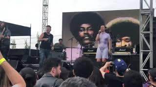 Plastilina Mosh en vivo 2018/afroman
