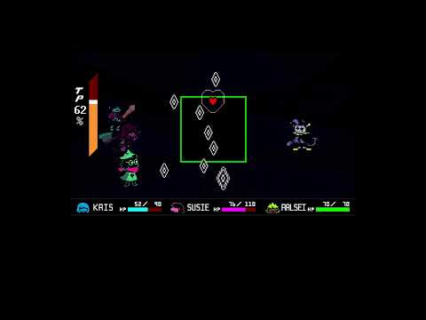 Day 974 of beating jevil every day until a new deltarune chapter is finished