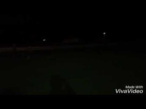 Nočná súťaž Jelšava 1.pokus