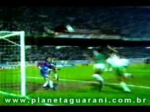 Das Antigas - Paulista 1992 - Guarani 5x2 Palmeiras -