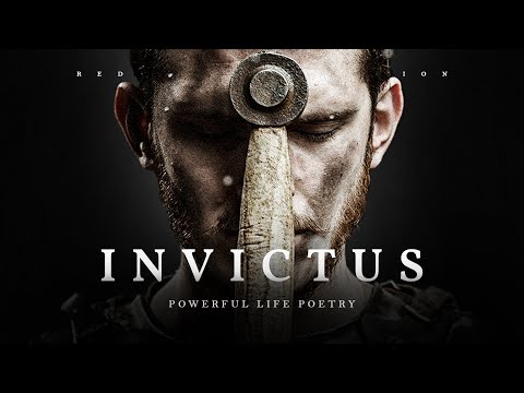 Invictus - W. E. Henley (Powerful Life Poetry)