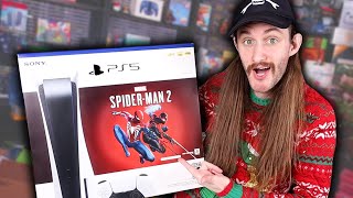 Playstation 5 Spider-man 2 Console Unboxing