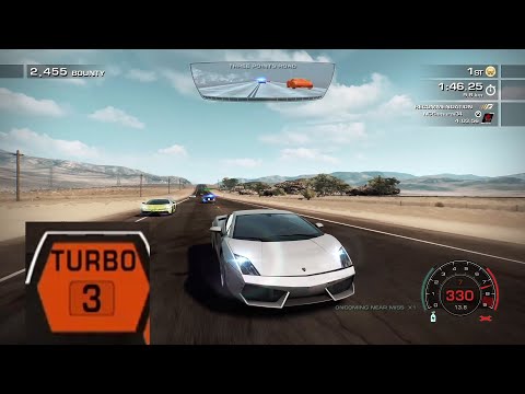 How it feels to use turbo in Need for Speed: Hot Pursuit