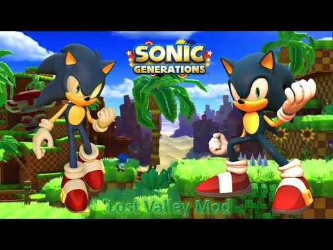 Sonic Generations (PC) Mod Part 212_ Lost Valley Mod (1080p60fps)