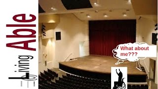 No ramp at wheelchair users graduation....My thoughts, ADA, &amp; the future