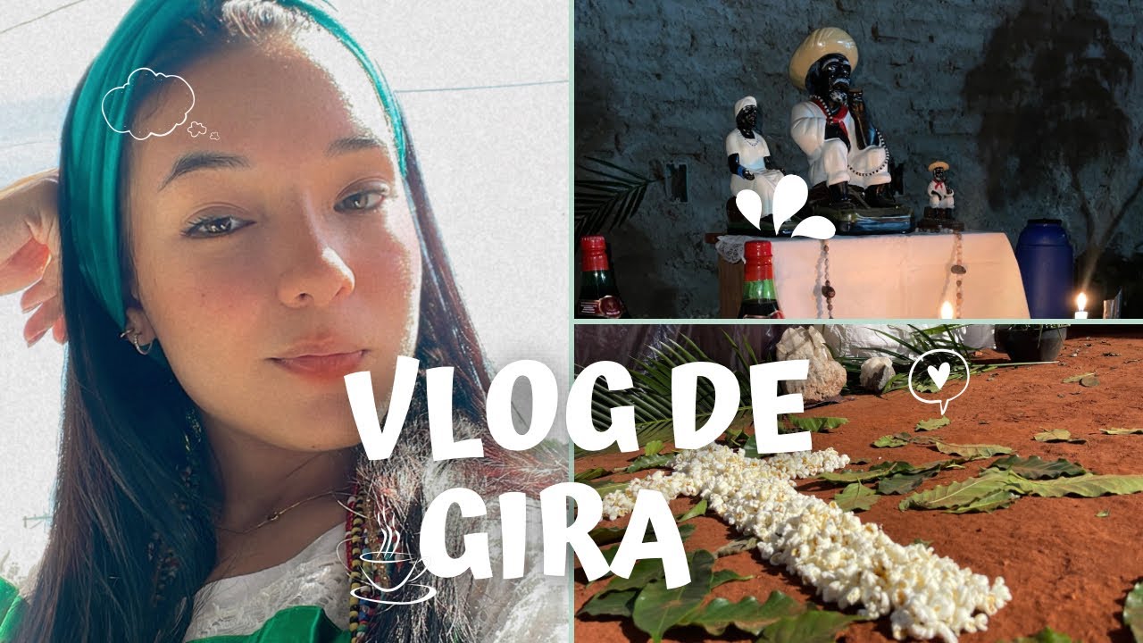 Vlog - Vem comigo pro Terreiro - Festa de Preto Velho 📿