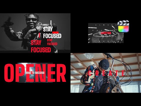 Push The Limits Modular Template fo Apple Motion & Final Cut Pro - MotionVFX