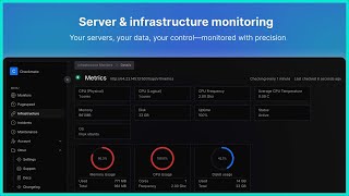 Checkmate - Simpler Than Grafana, More Features Than Uptime-Kuma