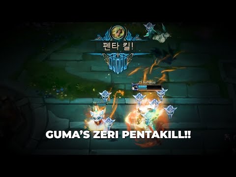 Guma's Zeri Pentakill!! | T1 Gumayusi