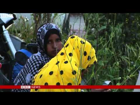 Migrant crisis  Survivors recall boat sinking ordeal   BBC News