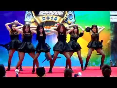 140617 Adelia cover Rania - Intro + Dr.Feel Good @THE BATTLE STAGE DANCE SEASON 3 (Final)