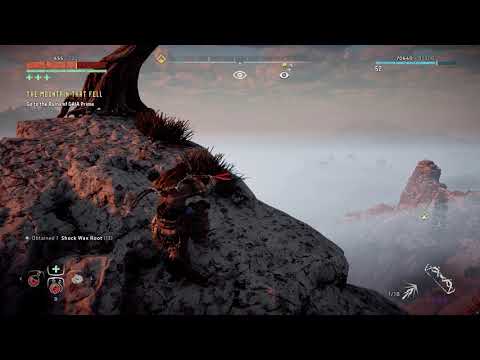 Horizon Zero Dawn CE PC - Pt. 72 - The Mountain That Fell w/Final Power Cell - MAX Settings 4k 60FPS