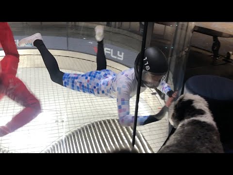 Learning Half Breakers! - iFly