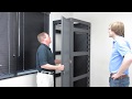 LFD rack door install