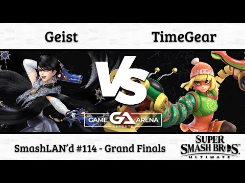 SmashLAN'd 114: Geist (Bayonetta) vs. TimeGear (Min Min) - Grand Finals
