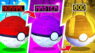 Breaking POKE PINATAS To Get GOD POKEMON in MINECRAFT