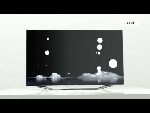 Samsung ES8000 Smart TV Design