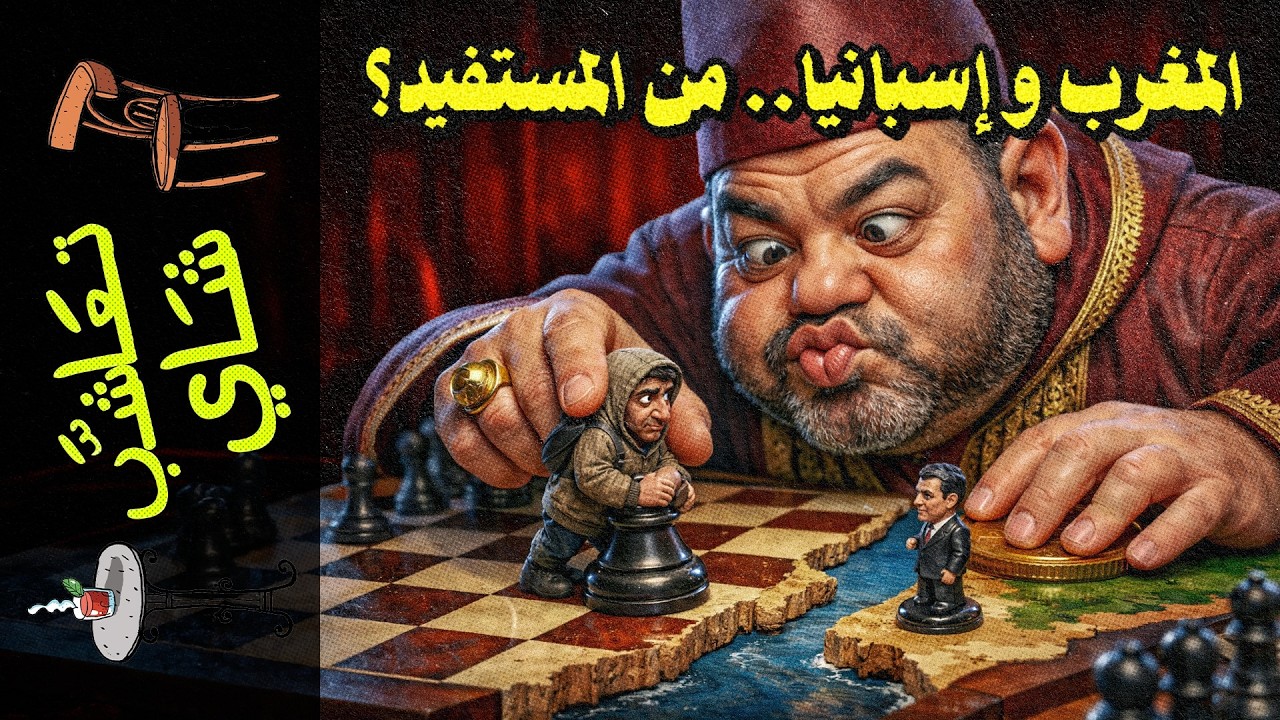{تعاشب شاي}(2437) المغرب و إسبانيا.. من المستفيد؟