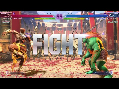 Street Fighter 6 🔥 Problem X (Blanka) Vs Mister Crimson (Dhalsim)🔥SF6 High Level Matches!
