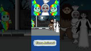 Download lagu Peserta lomba balap karung hantu lucu yang ke tiga kuntilanak - Kartun hantu Lucu #shorts mp3