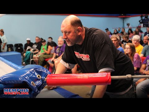 Justin Credible vs Sycho Simon (c)  |  NO RULES Heritage Title Match  |  MEMPHIS WRESTLING