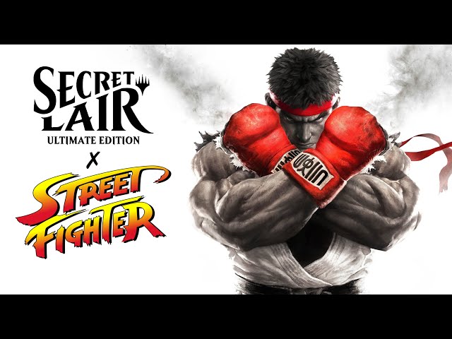 Vídeo relacionado con Magic the Gathering Secret Lair Drop: Secret Lair x Street Fighter -Non Foil-
