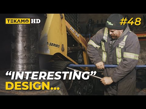 ASV RC-30 Track Removal... WHO DESIGNED THIS?! - Drive Motor Failure