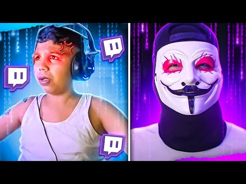 ALTIN ÇOCUK'U YAYINDA HİLEYLE TROLLEDİM! (CS:GO)