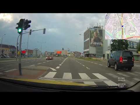 Czech Republic. Road I/41, Brno-south — Brno-Zvonařka, 2021, 1x