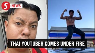 Download lagu Thai YouTuber slammed after dancing shirtless on car at Japan’s iconic Fuji-view tourist spot mp3 Download lagu Thai YouTuber slammed after dancing shirtless on car at Japan’s iconic Fuji-view tourist spot mp3