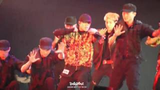 [FANCAM]160508 GOT7 FLY IN SHANGHAI WOLO (We Only Live Once) Jackson focus