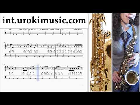 Cours de Saxophone Alto CNCO, Prince Royce - Llegaste Tú Tuto Partitions um-a-n829