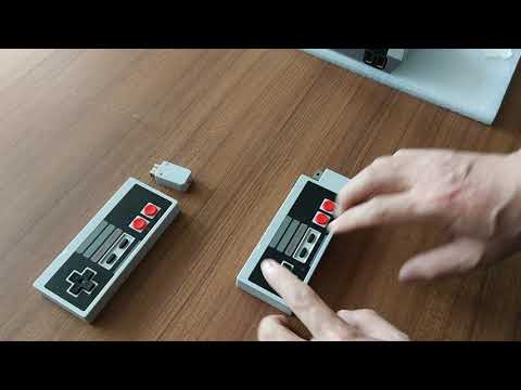 the right way to repair the NES Classic  controller with the wireless adapter