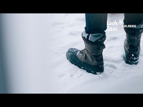 One day in Paradise - SPAZIERGANG DURCH ZÜRS - Lech Zürs am Arlberg