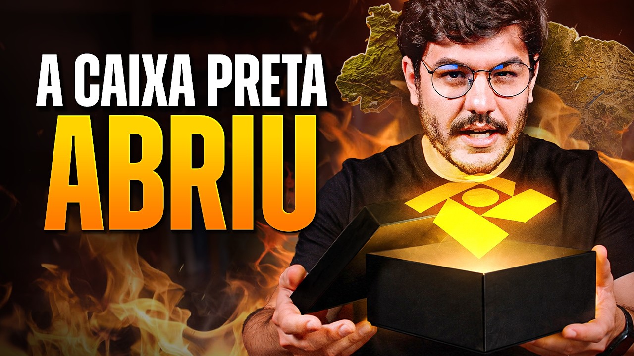 A Receita Federal abriu a caixa preta do Brasil