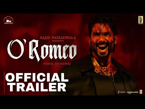 O Romeo Trailer | Shahid Kapoor | O Romeo Teaser | O Romeo Movie Trailer | O Romeo Official Trailer 