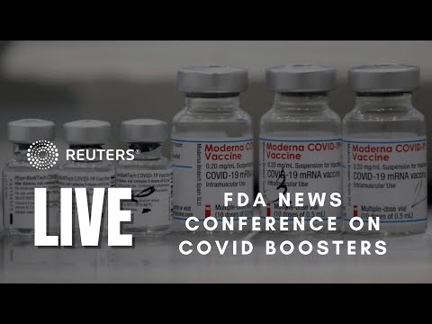LIVE: FDA virtual news conference on COVID boosters