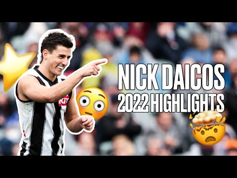 The best of Nick Daicos from 2022