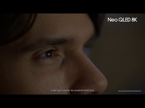 Neo QLED 8K: EyeComfort Mode | Samsung