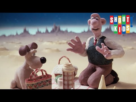 Wallace & Gromit: The Complete Cracking Collection | Clip: A Grand Day Out