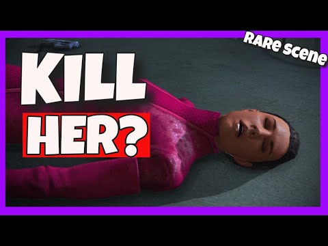 How to Kill Gianna Parasini in Mass Effect (rare scene)