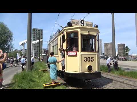 Vintage Tram Parade