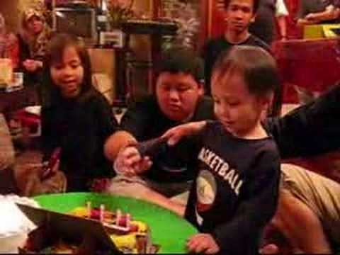 Happy 4th Birthday Faiz