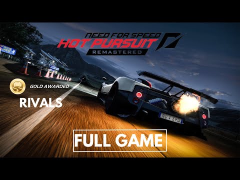 NEED FOR SPEED HOT PURSUIT REMASTERED Gameplay walkthrough(FULL GAME)