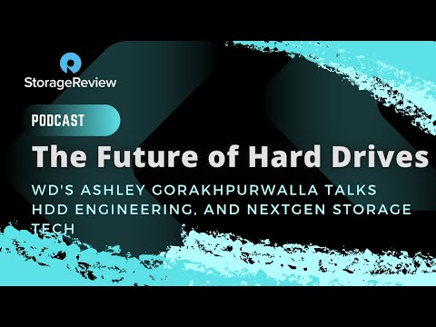 Podcast #95: The Latest in HDD Technologies with WD